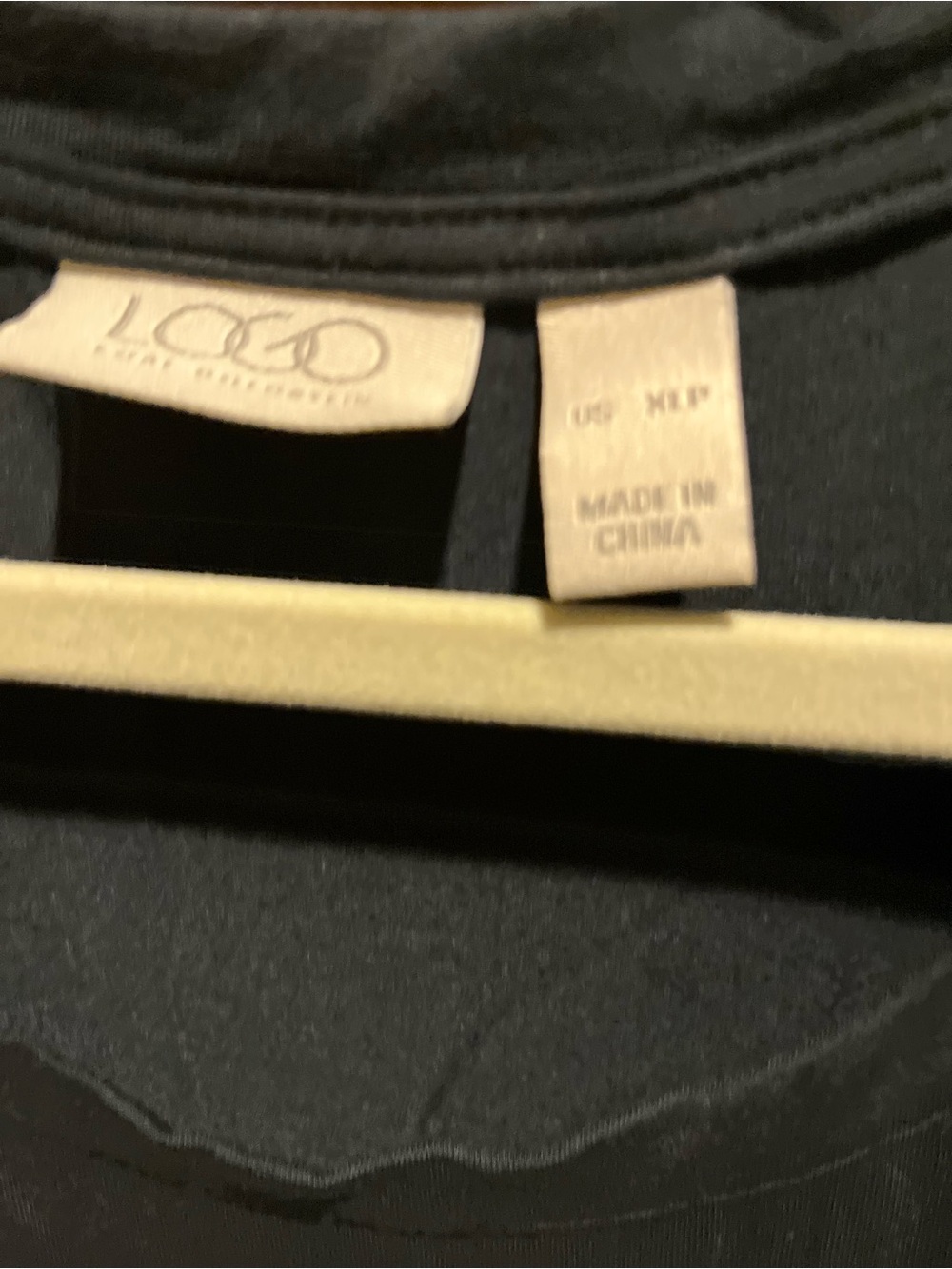353. NWOT WOMENS LOGO BY LORI GOLDSTEIN XLP DETAIL DRESS - Picture 4 of 6